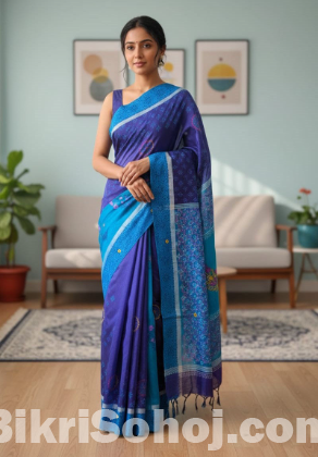 Premium Dhupiyan Silk Sharee